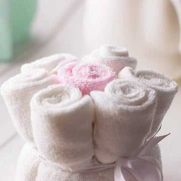 Baby Washcloths - Jumpy Moo's - Baby Essentials